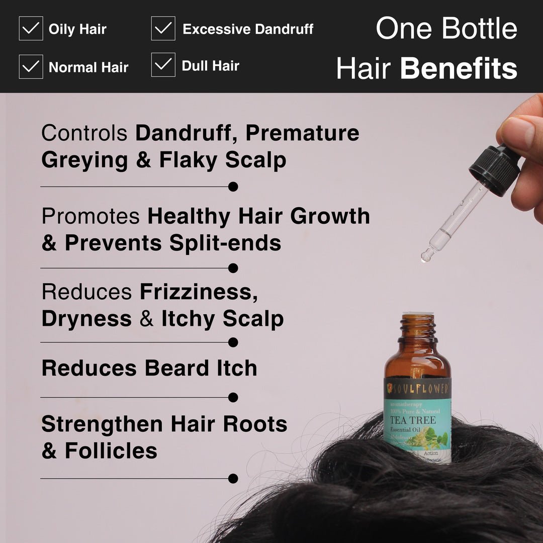 Benefits include dandruff control, scalp nourishment, itch relief, reduced redness, and hair strengthening with certified natural ingredients.