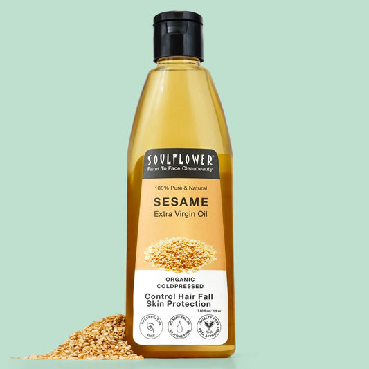 Sesame Oil for Hair Loss Due to Thinning