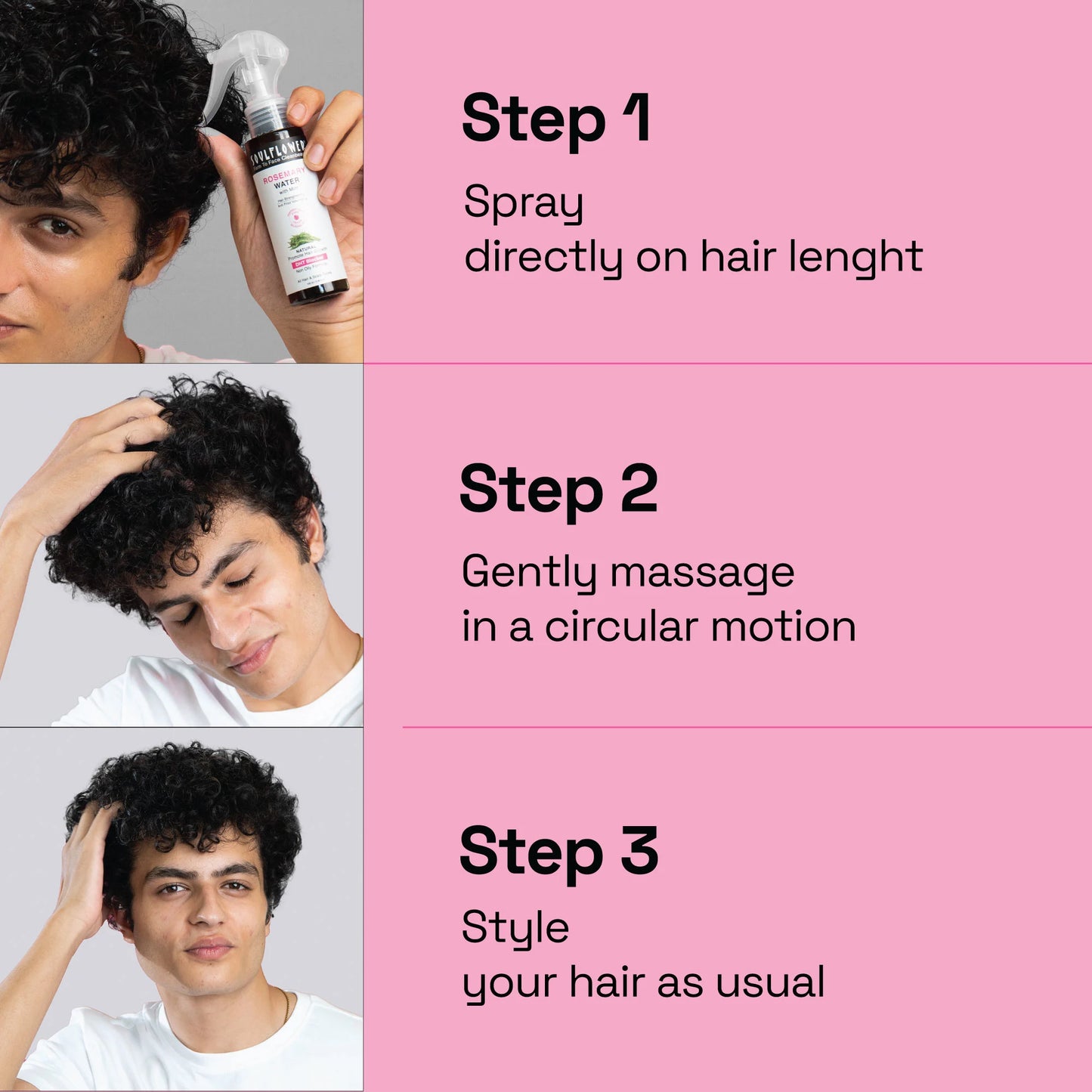 Rosemary Anti-Frizz Hair Spray