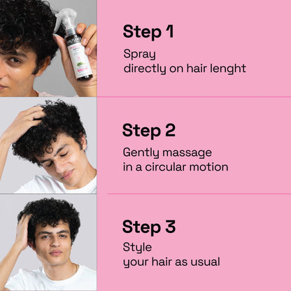 Rosemary Anti-Frizz Hair Spray