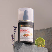 Premium moustache and beard growth oil made with essential oils, cold-pressed oils, and Vitamin E for faster, healthier facial hair growth.
