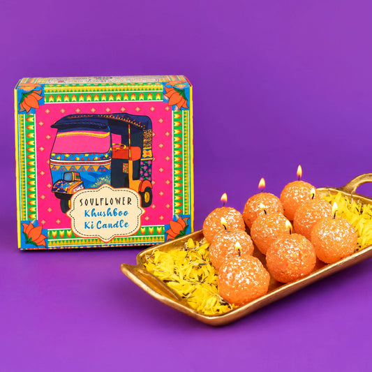 Laddu Candle