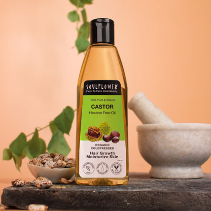 organic castor oil for hair growth