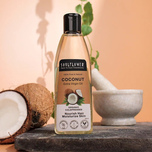 Buy Best Virgin Coconut Oil for Hair and Skin From Top Brand