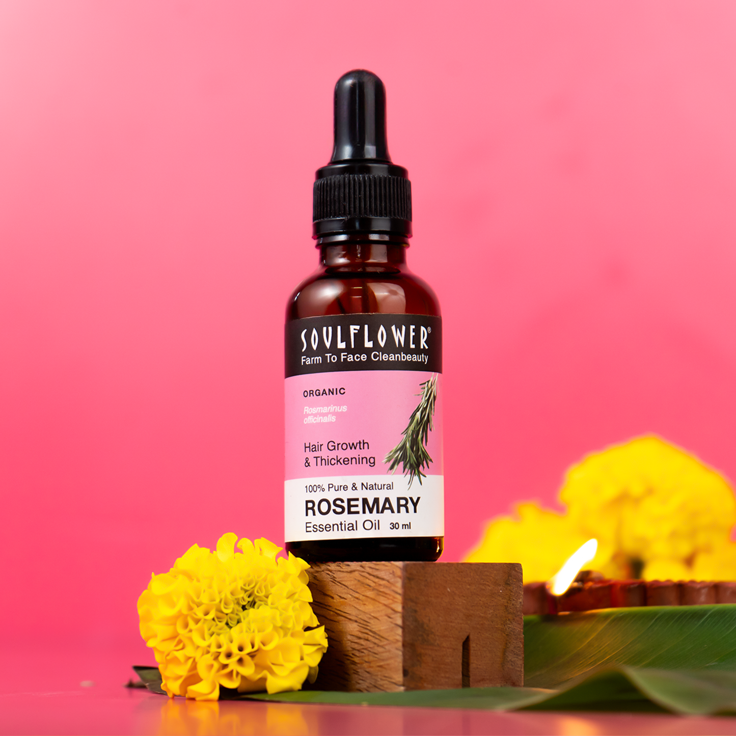 Clinically Tested Rosemary Essential Oil for Hair Growth