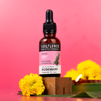 Clinically Tested Rosemary Essential Oil for Hair Growth
