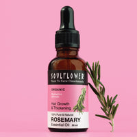 Clinically Tested Rosemary Essential Oil for Hair Growth