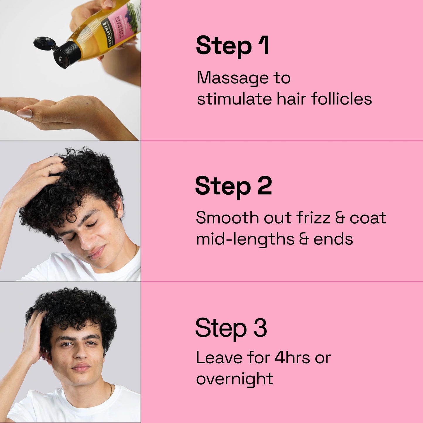 Rosemary Lavender Hair Growth Oil