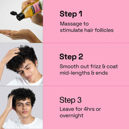 Rosemary Lavender Hair Growth Oil