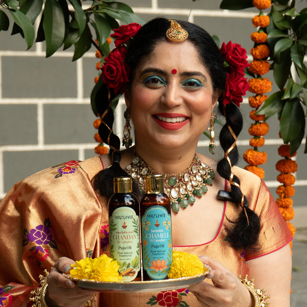 Everyday Pure Chandan Til Puja Oil