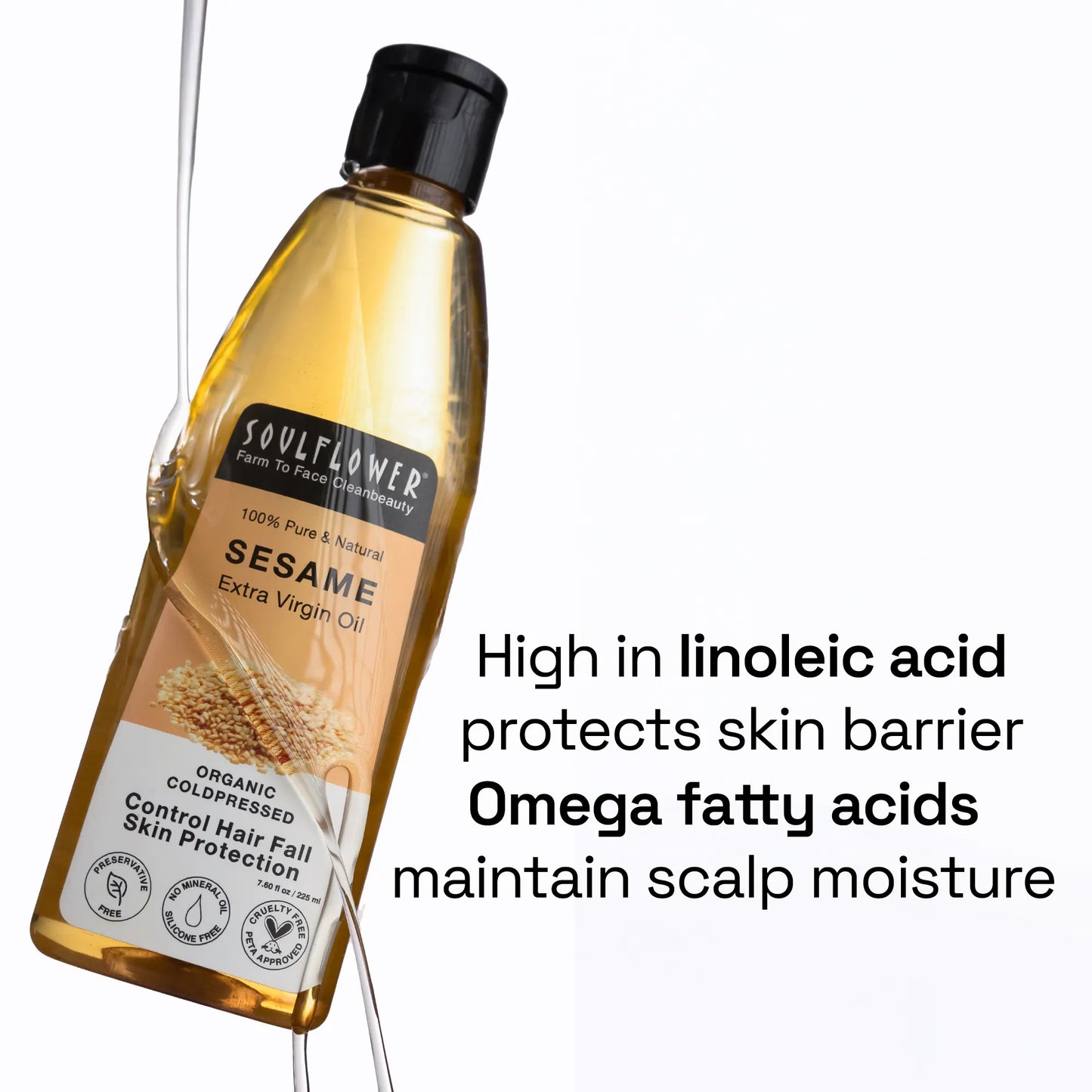 100% Pure Sesame Oil
