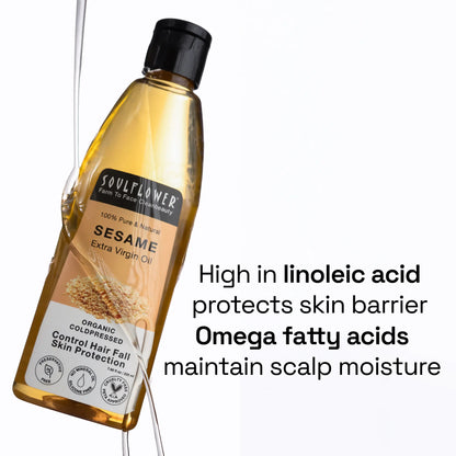 100% Pure Sesame Oil