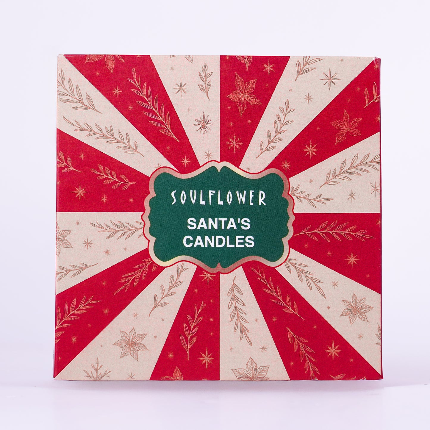 Santa's Aroma Candles