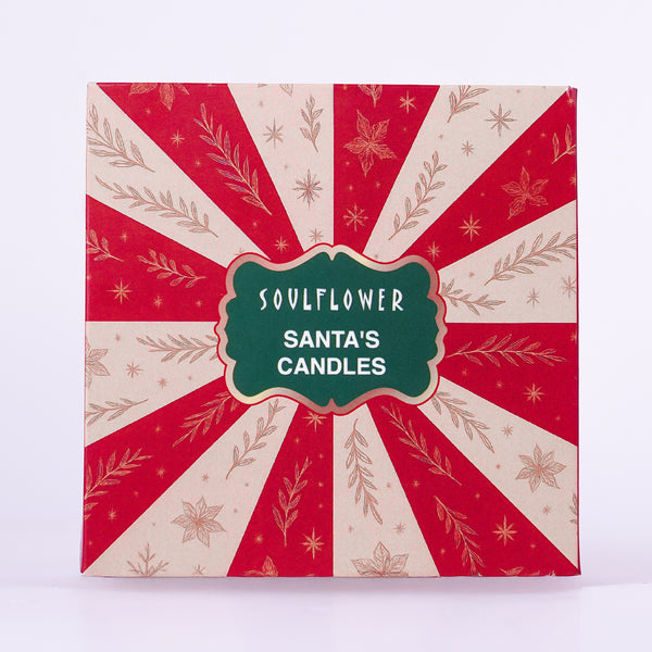 Santa's Aroma Candles