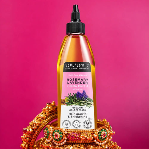 Rosemary Lavender Hair Oil-