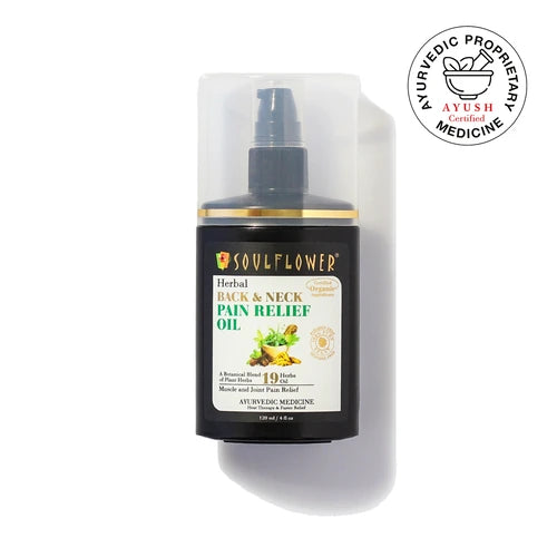 Helps relief pain and made from 19 essential oils organic and ayurvedic
