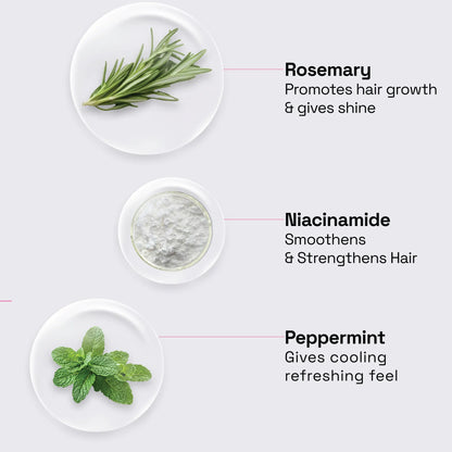 Rosemary Anti-Frizz Hair Spray