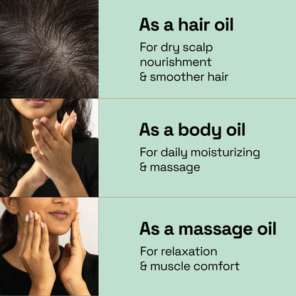 100% Pure Sesame Oil