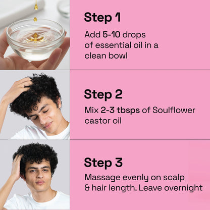 100% Pure Rosemary Essential Oil