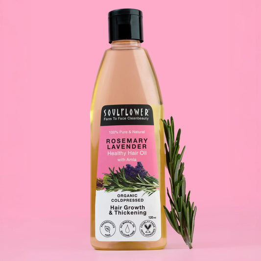 Rosemary Lavender Healthy Hair Oil 120ml
