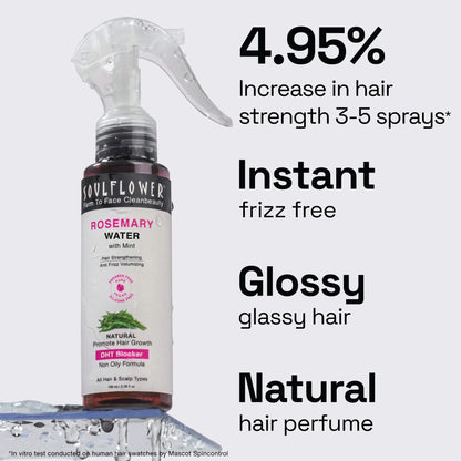 Rosemary Anti-Frizz Hair Spray