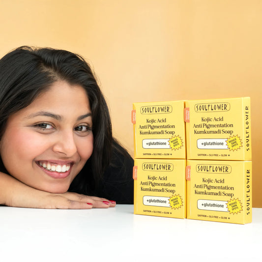 Kojic Acid Anti Pigmentation Kumkumadi Soap