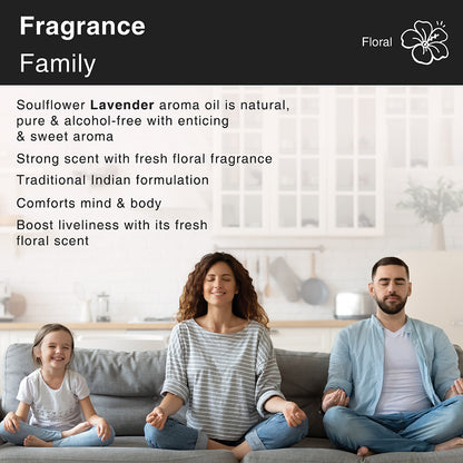 Lavender Aroma Oil BYOB