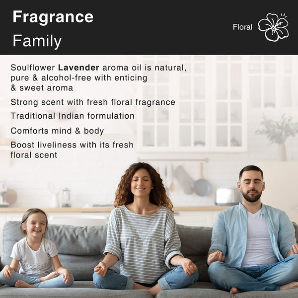 Lavender Aroma Oil