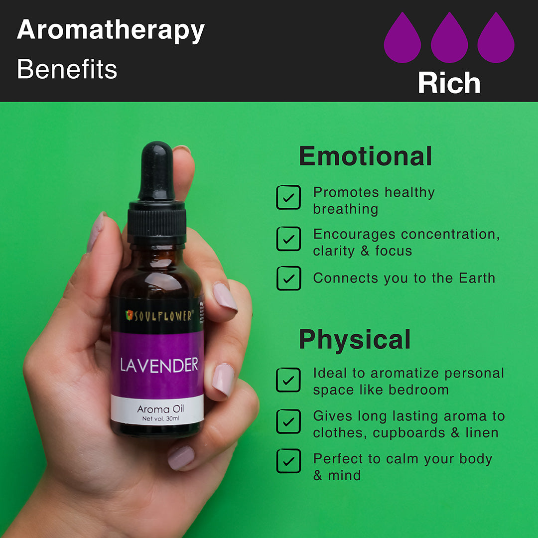Lavender Aroma Oil