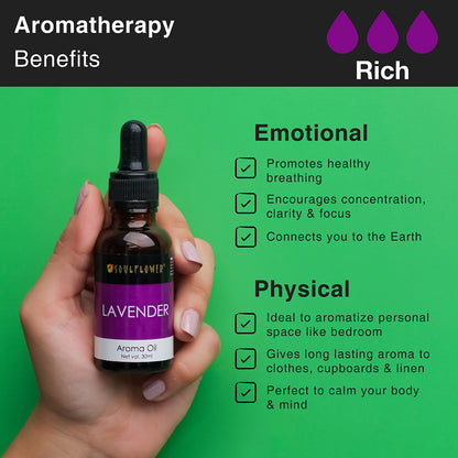 Lavender Aroma Oil BYOB