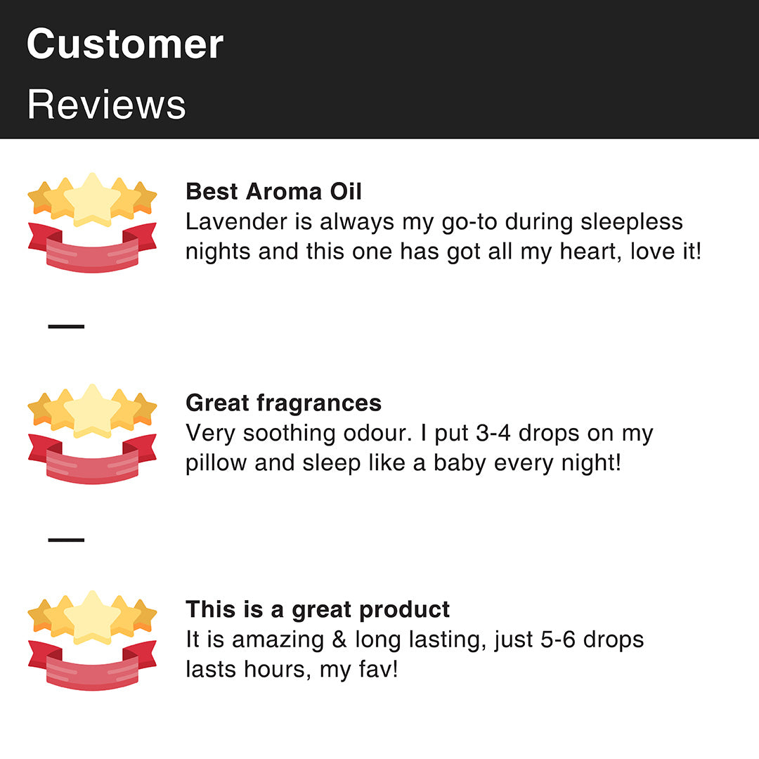 Lavender Aroma Oil