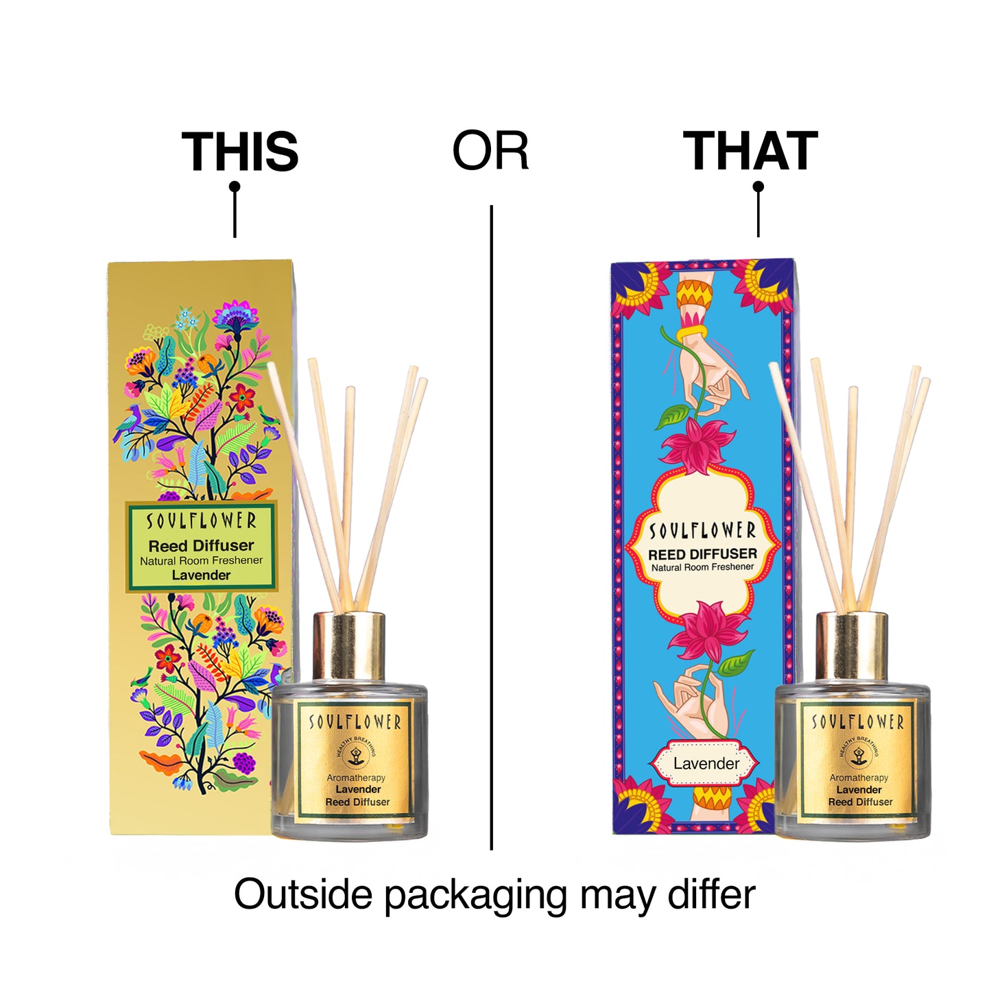Soulflower Reed Diffuser
