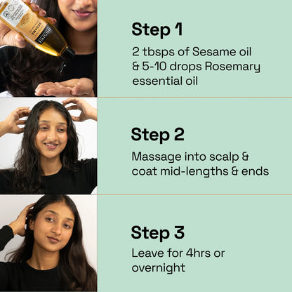 100% Pure Sesame Oil