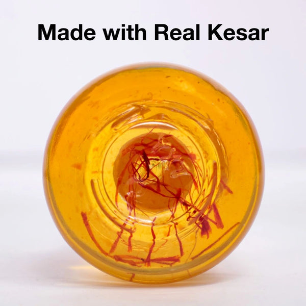 Kumkumadi Tailam Oil with Saffron(Kesar) for Skin Moisturization, Glow, Pigmentation Control made with real kesar