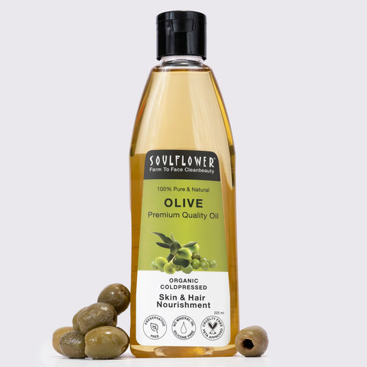 Olive Oil for Nourished Hair and Skin