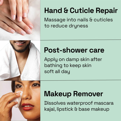 Olive Oil for Nourished Hair and Skin