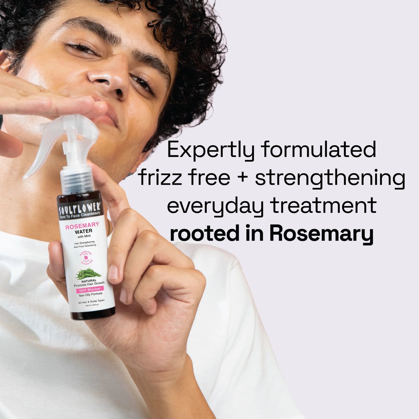 Rosemary Anti-Frizz Hair Spray
