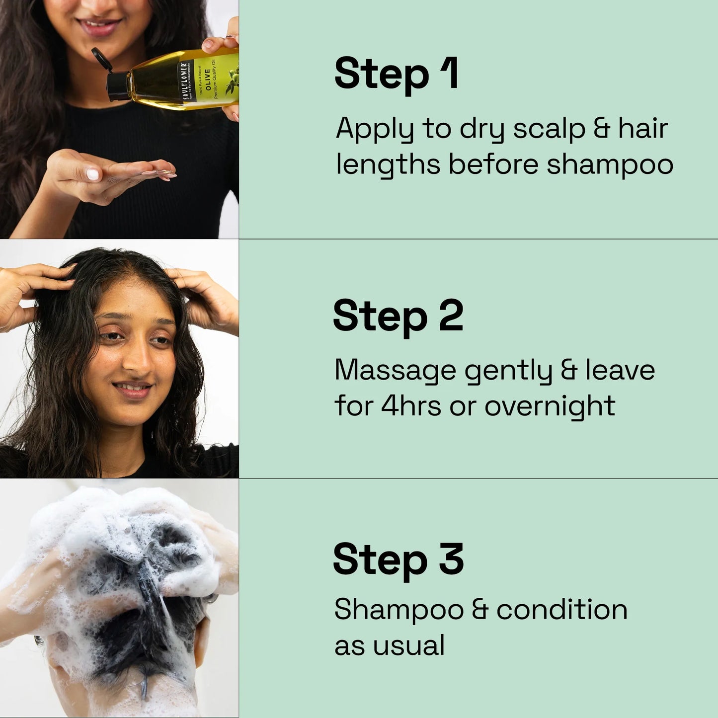 Olive Oil for Nourished Hair and Skin