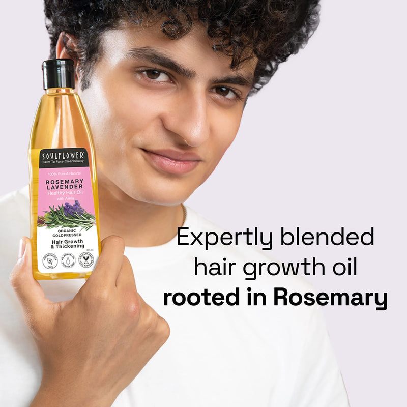 Rosemary Lavender Healthy Hair Oil