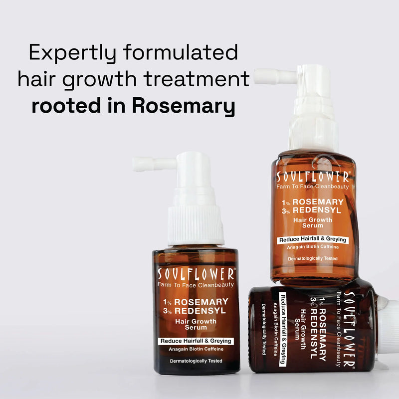 Rosemary Redensyl Hair Growth Serum