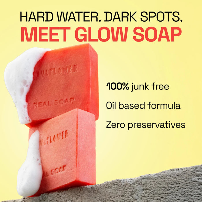 4 Everyday Glow Soaps
