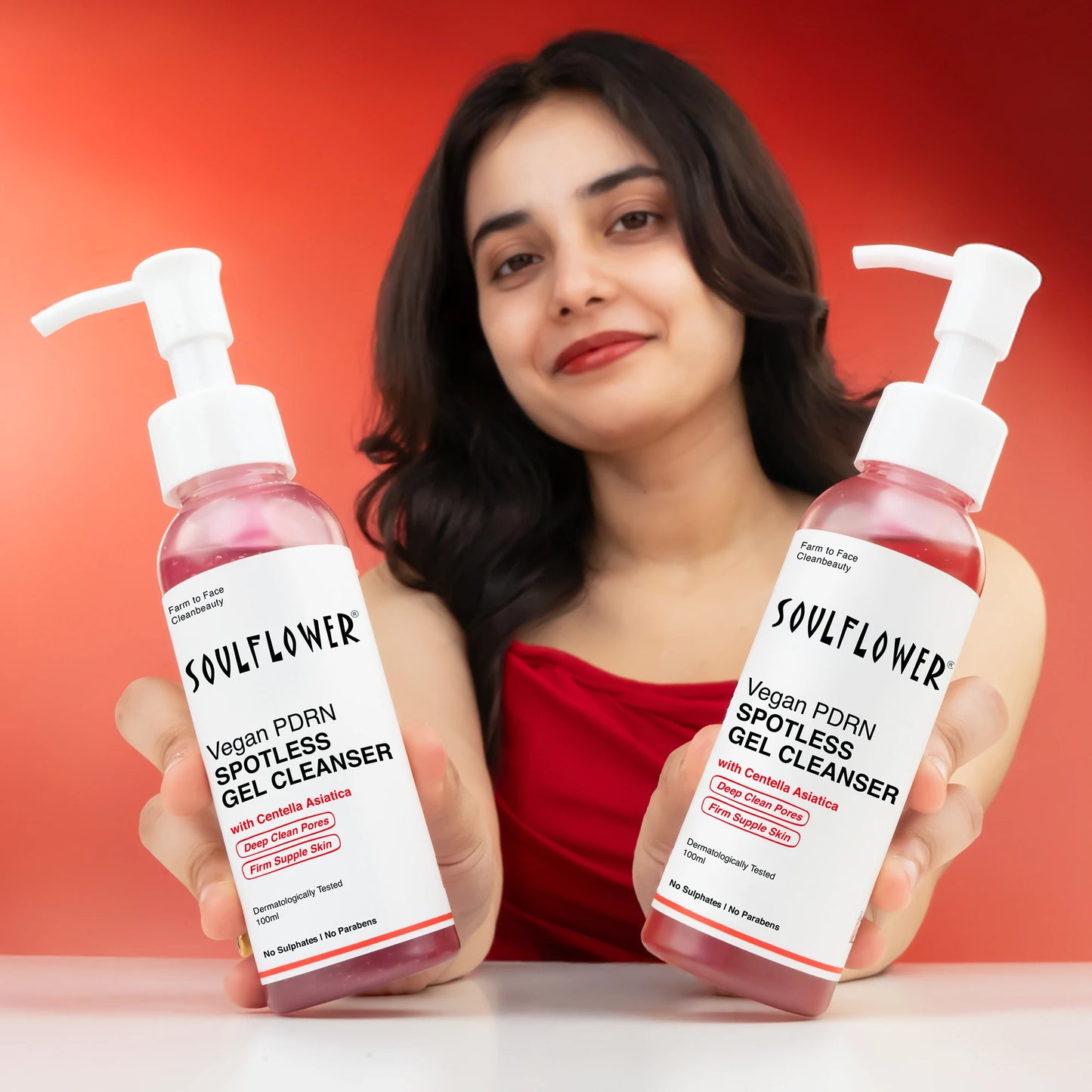 Vegan PDRN Spotless Gel Cleanser
