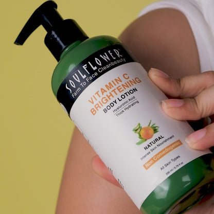 Vitamin C Hyaluronic Acid Glow Body Lotion