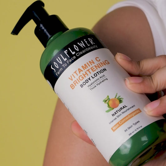 Vitamin C Hyaluronic Acid Glow Body Lotion