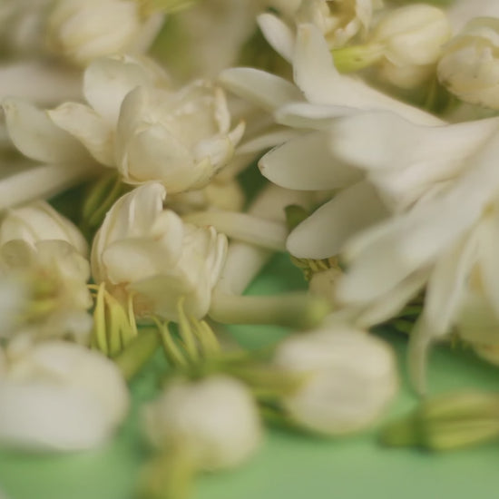 Video showcasing Relaxing Nourishing and Hydrating Jasmine Soap