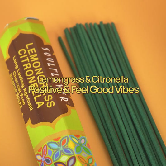 Lemongrass Luxury Agarbatti