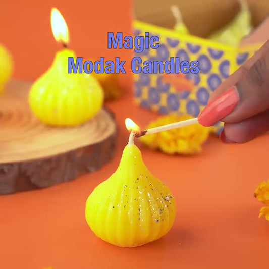 Soulflower Pack of 4 Modak