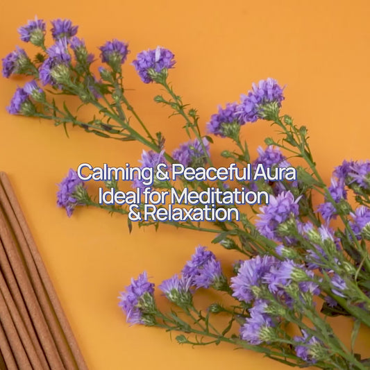 Lavender Luxury Agarbatti