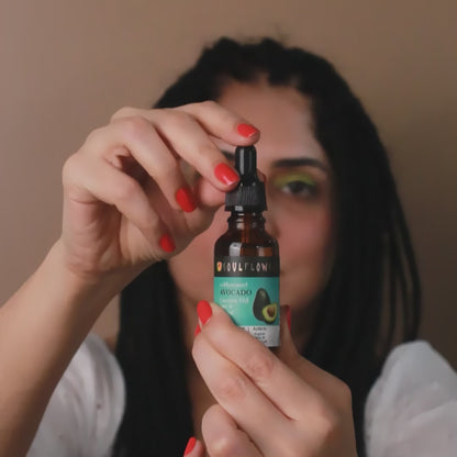 Pure Avocado Oil For Hair & Skin