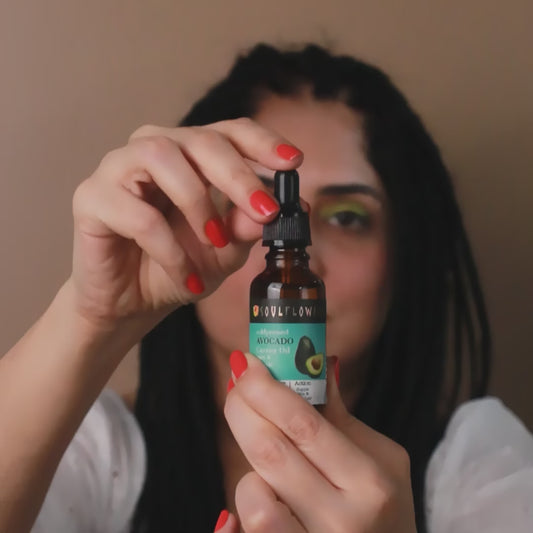 Pure Avocado Oil For Hair & Skin